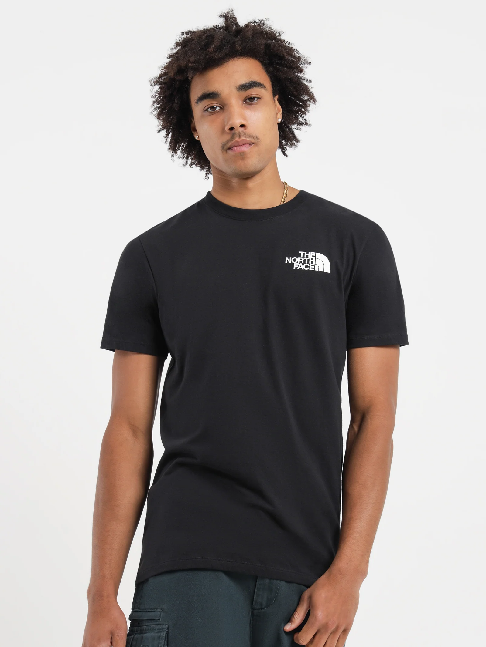 Mens SS Printed Box NSE T-Shirt