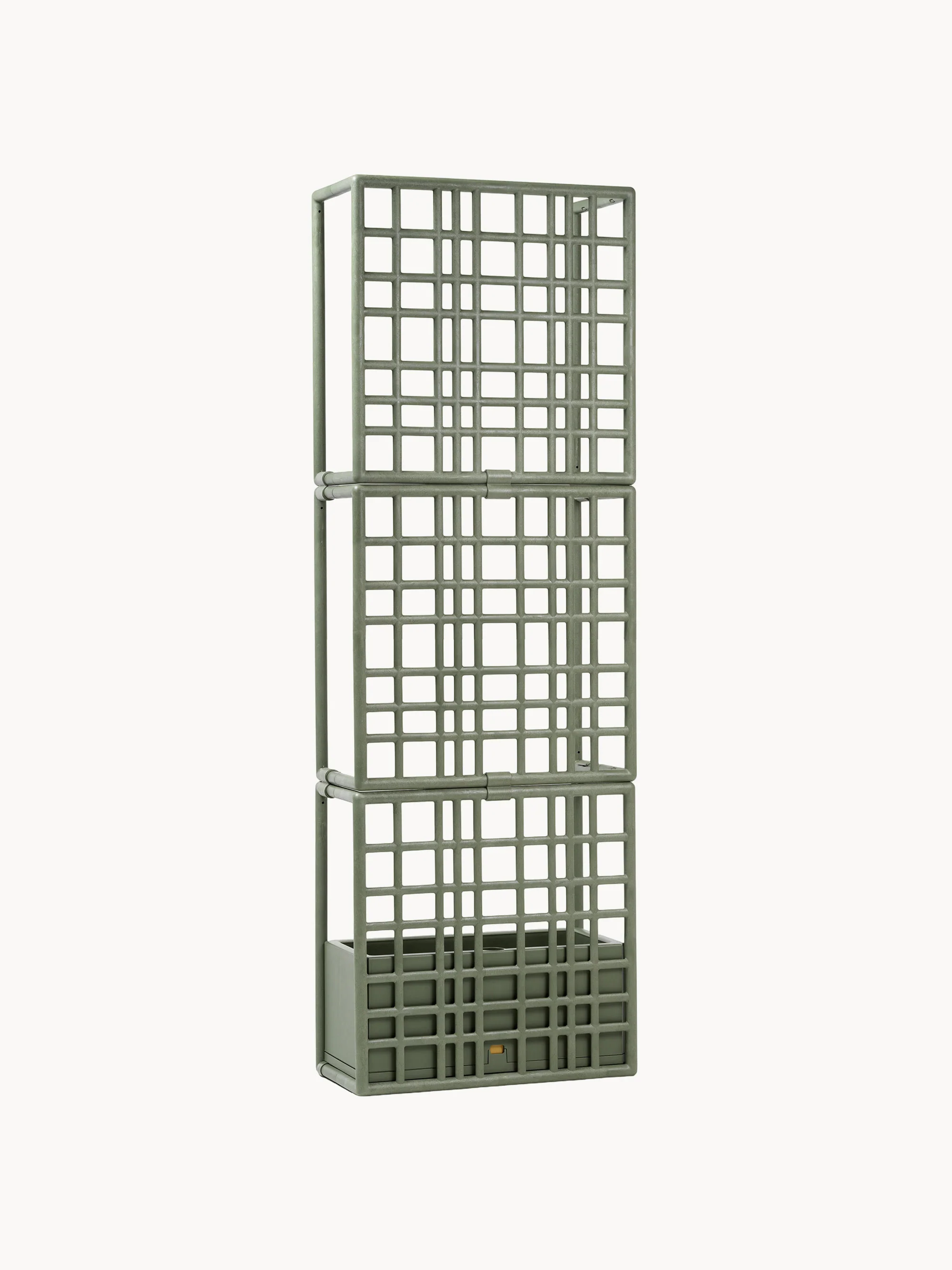 Modulares Outdoor-Paravent-System Sipario 3 mit integriertem Blumentopf