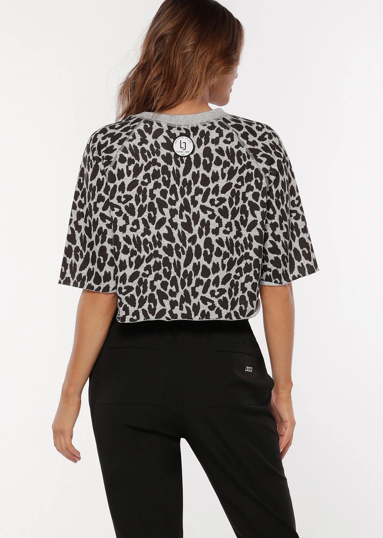 Lynx Cropped Sweat