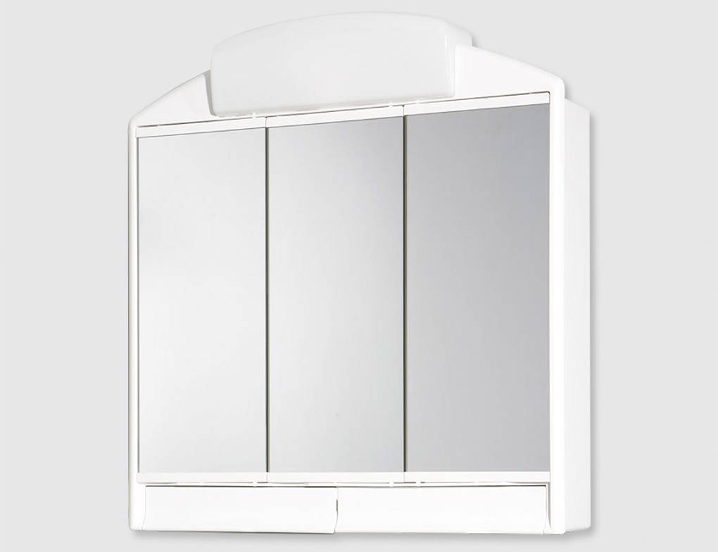 Spiegelschrank weiß