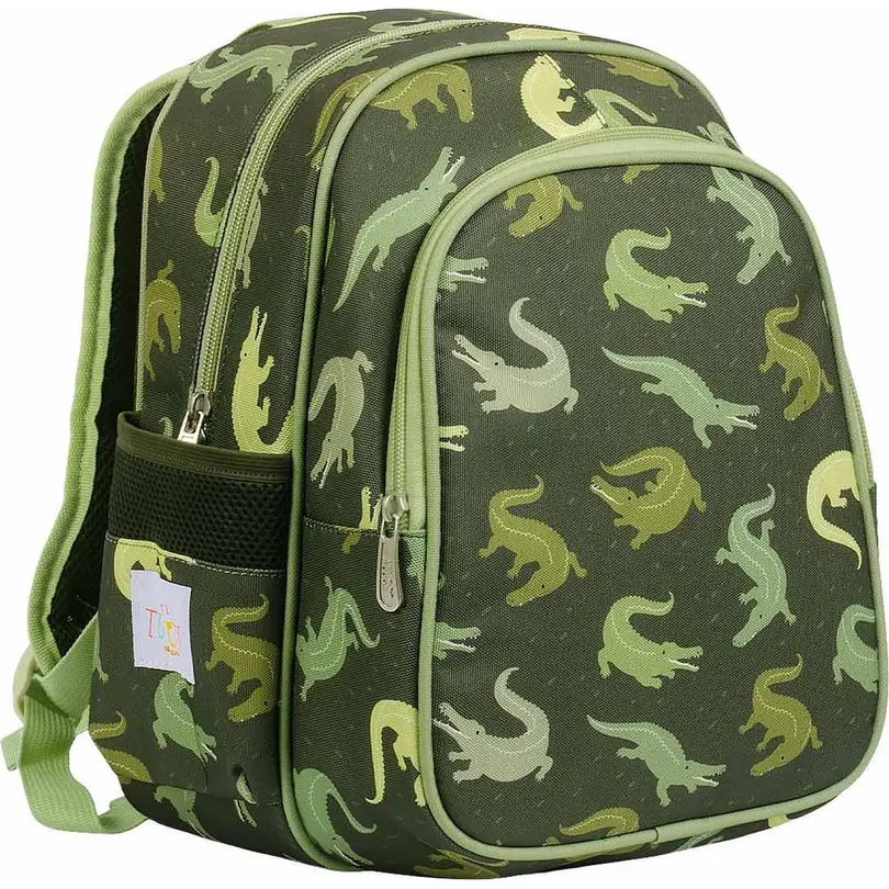 Rucksack Krokodile