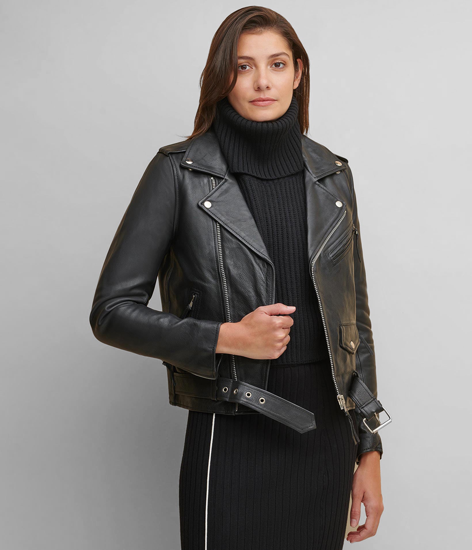 Performance Rider Snap Down Lapel Jacket
