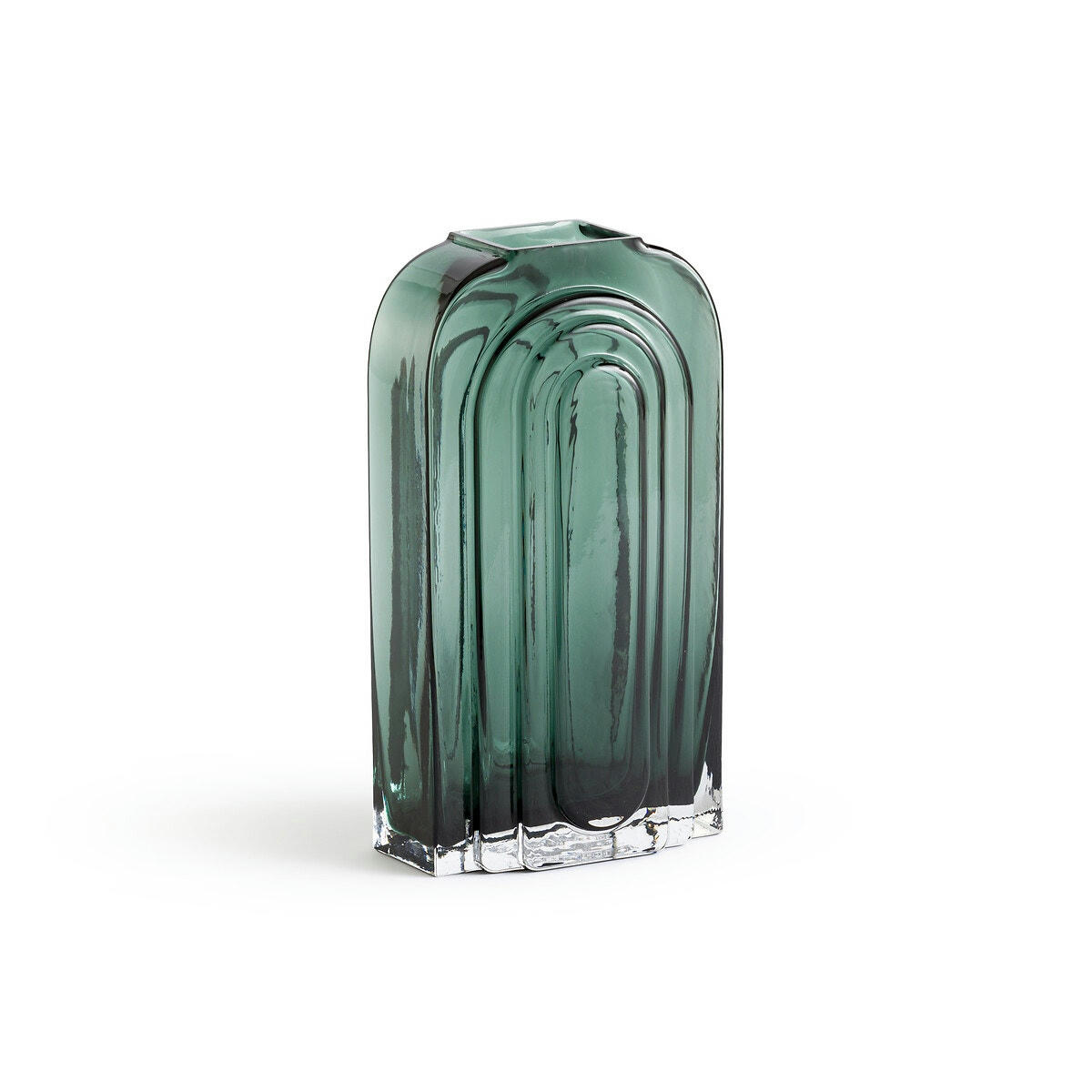 Vase en verre H25 cm, Arkenvia
