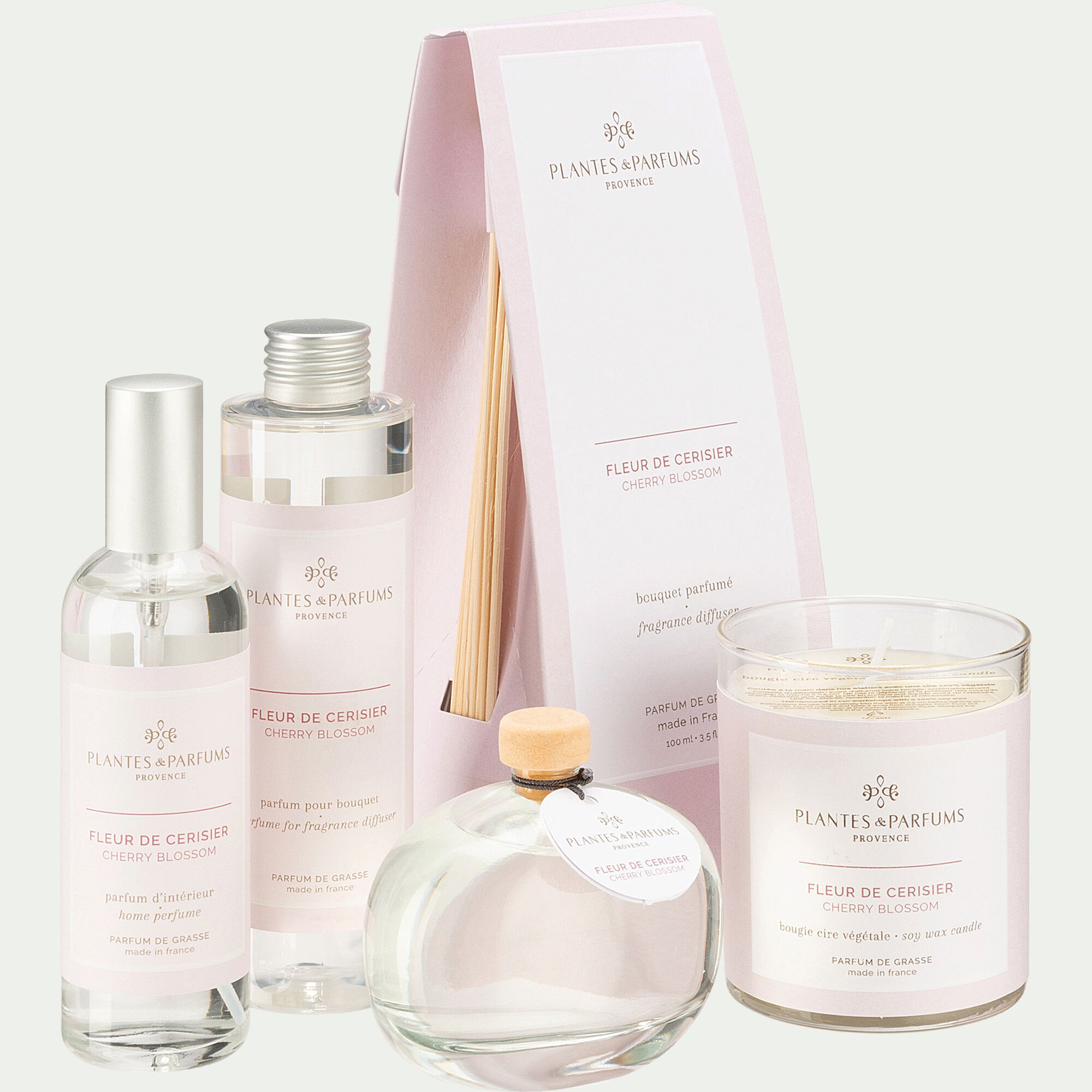 MANON - Recharge pour diffuseur senteur Fleur de Cerisier 200ml
