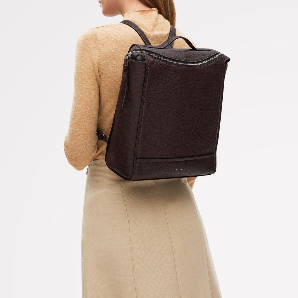 Oak Street - Medium Ziptop Backpack