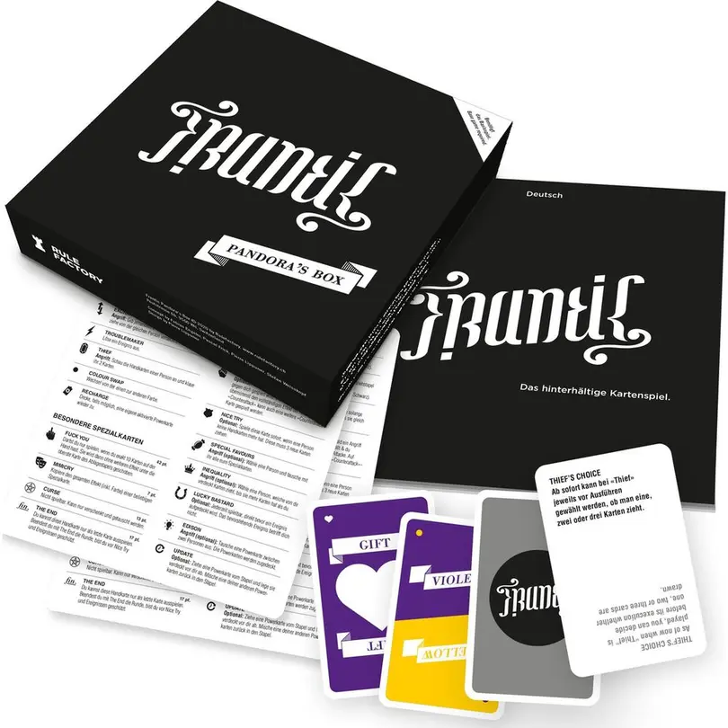 Brettspiel Frantic