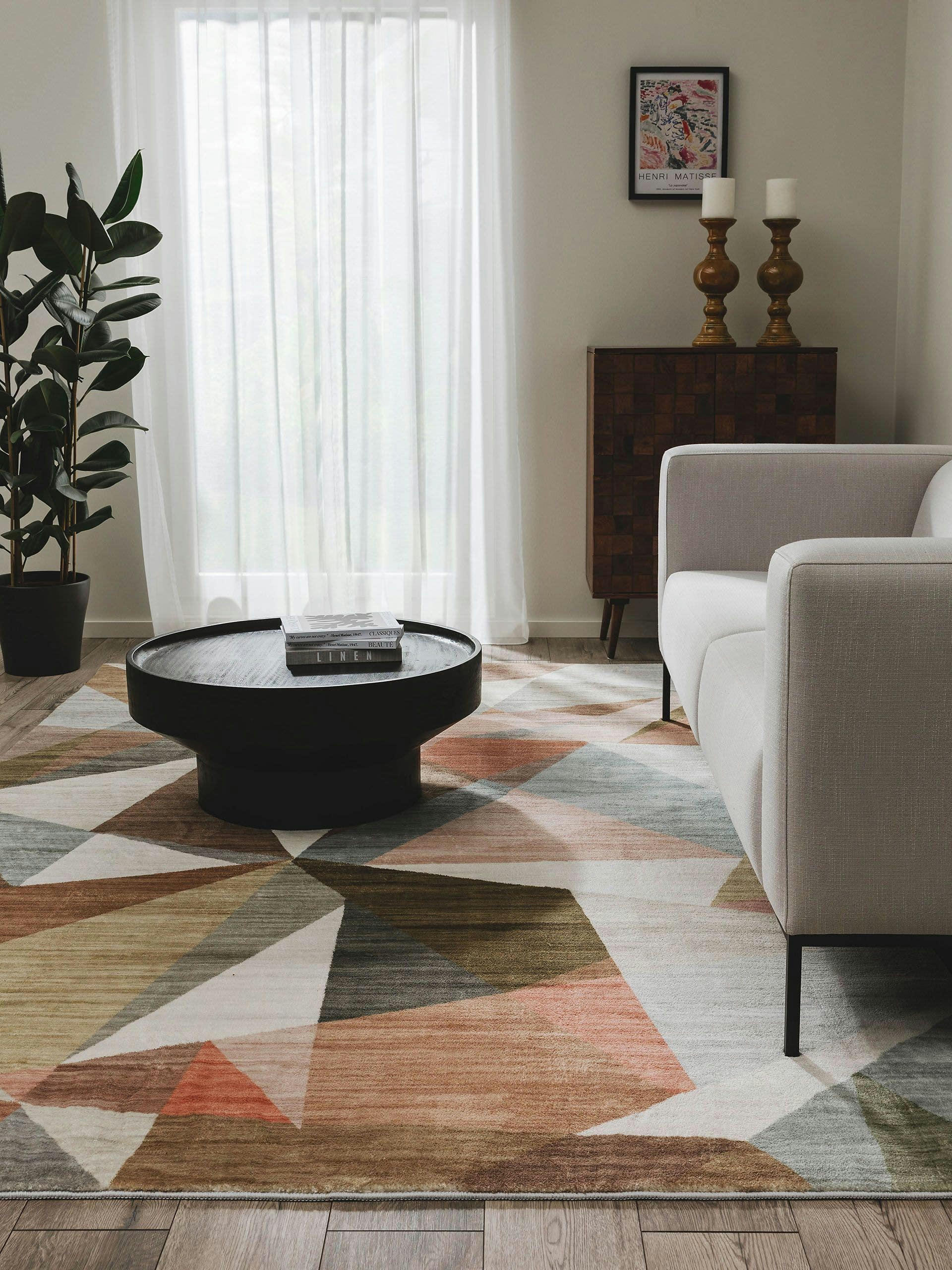 MARA - Tapis multicouleur 80x150
