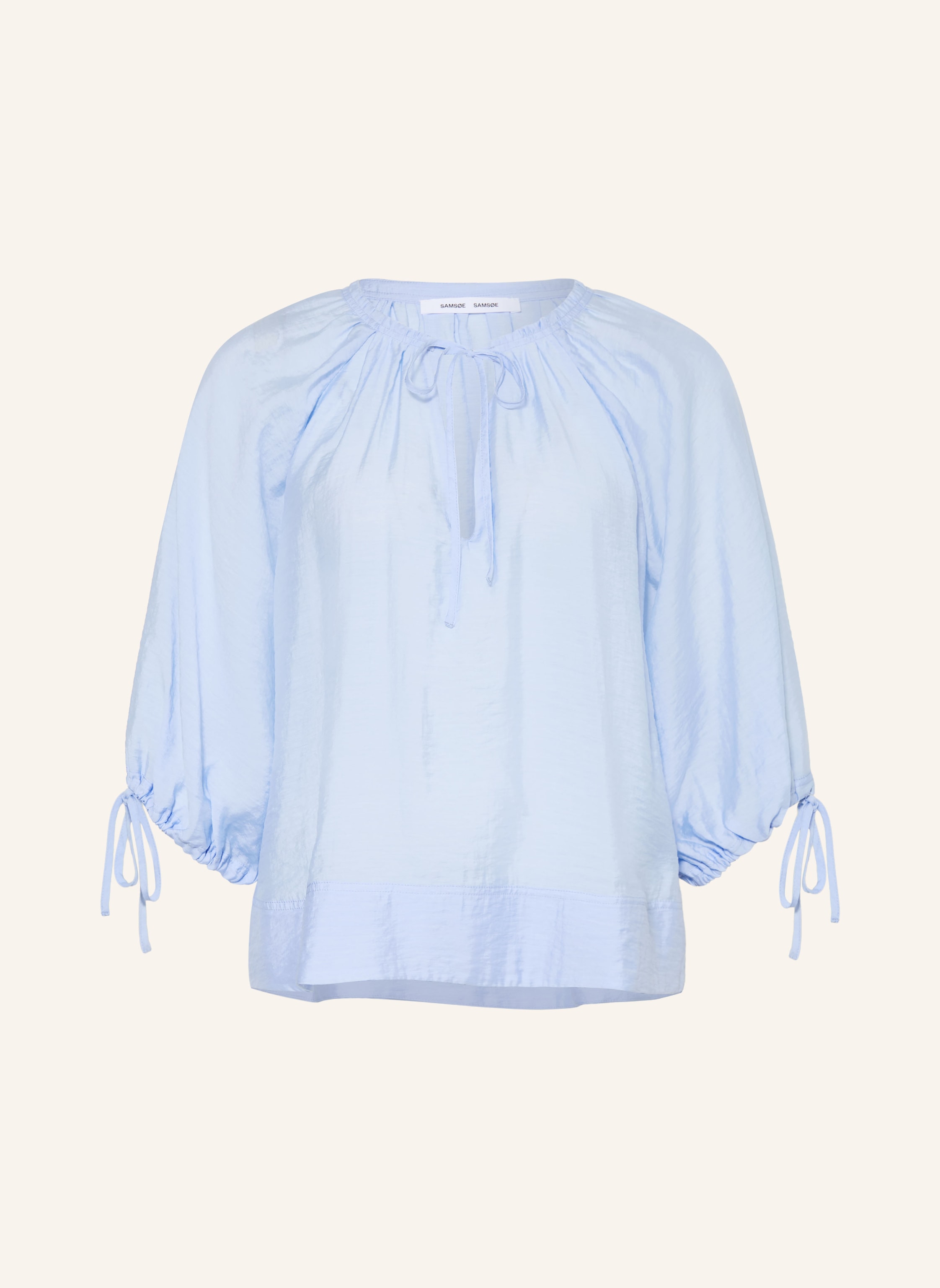 SAMSØE  SAMSØE Blusenshirt SAMETERAN mit 3/4-Arm