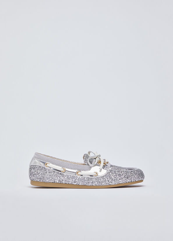 Mocassini full glitter