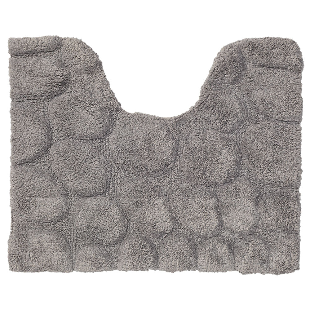 Sealskin Pebbles Toiletmat 50 x 60 cm