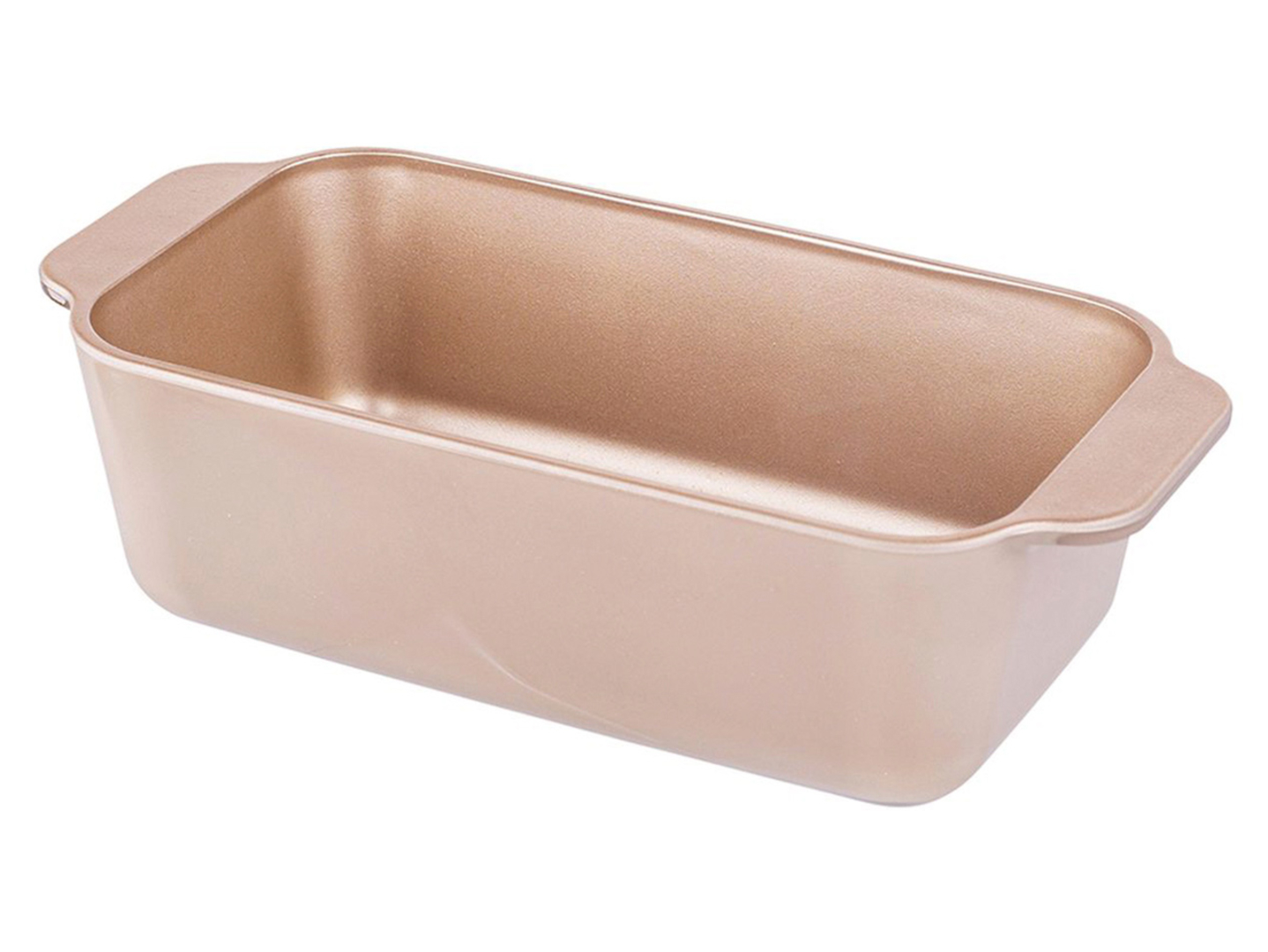Keksówka żaroodporną z powłoką Non-Stick Noble 13x26 cm złota