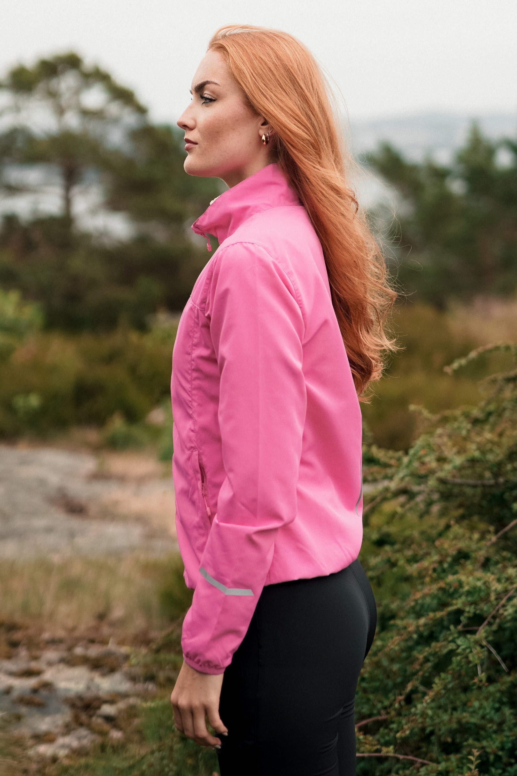Vindheia packable vindjakke
