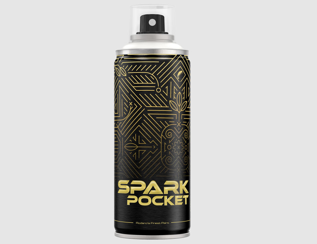 Spraylack Spark Pocket glänzend 200 ml