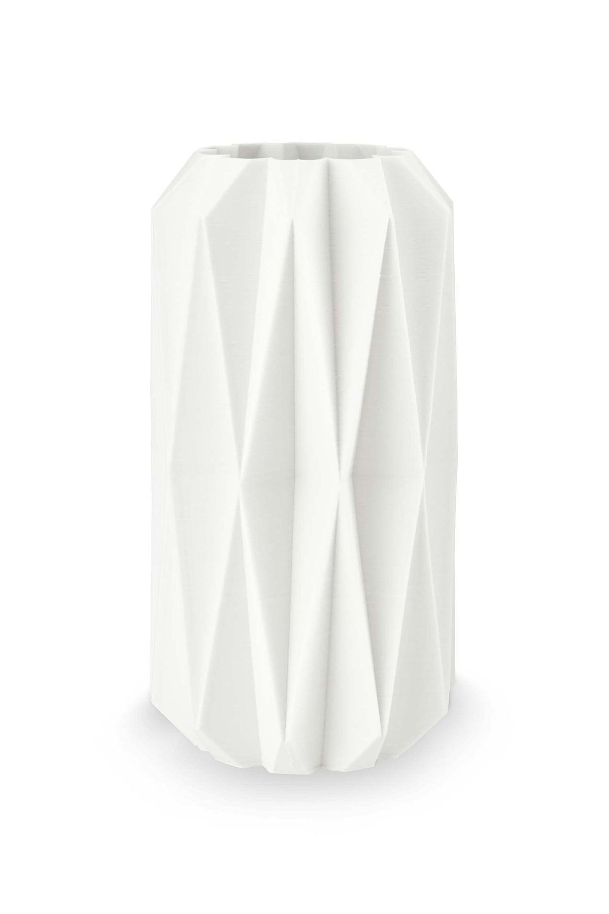 vtwonen Vaas Diamond - Porcelein - 20x27.5cm