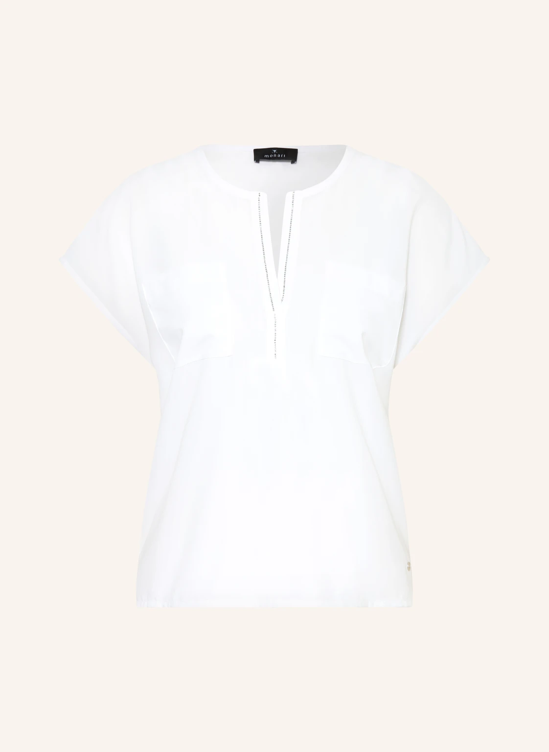 monari Blusenshirt mit Schmucksteinen