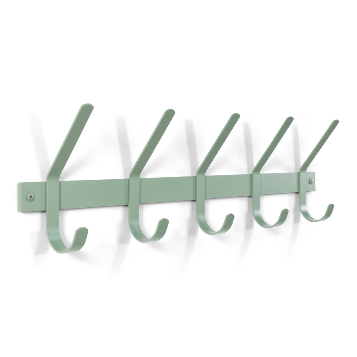 Spinder Design kapstok Dexter 5 - Dusty Green - 5 haken