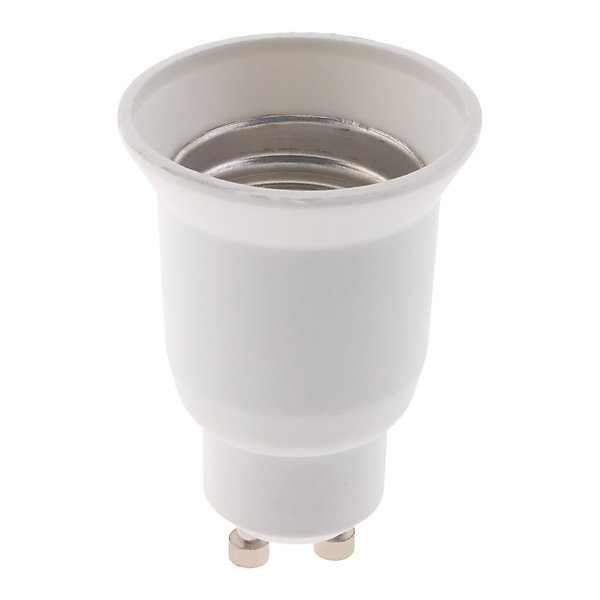 Adaptateur de douille GU10 vers E27 à baïonnette - Zenitech