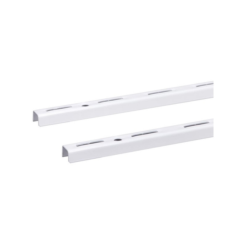 Crémaillère simple Classic 50 blanche 150 cm 2 pièces ELEMENT SYSTEM