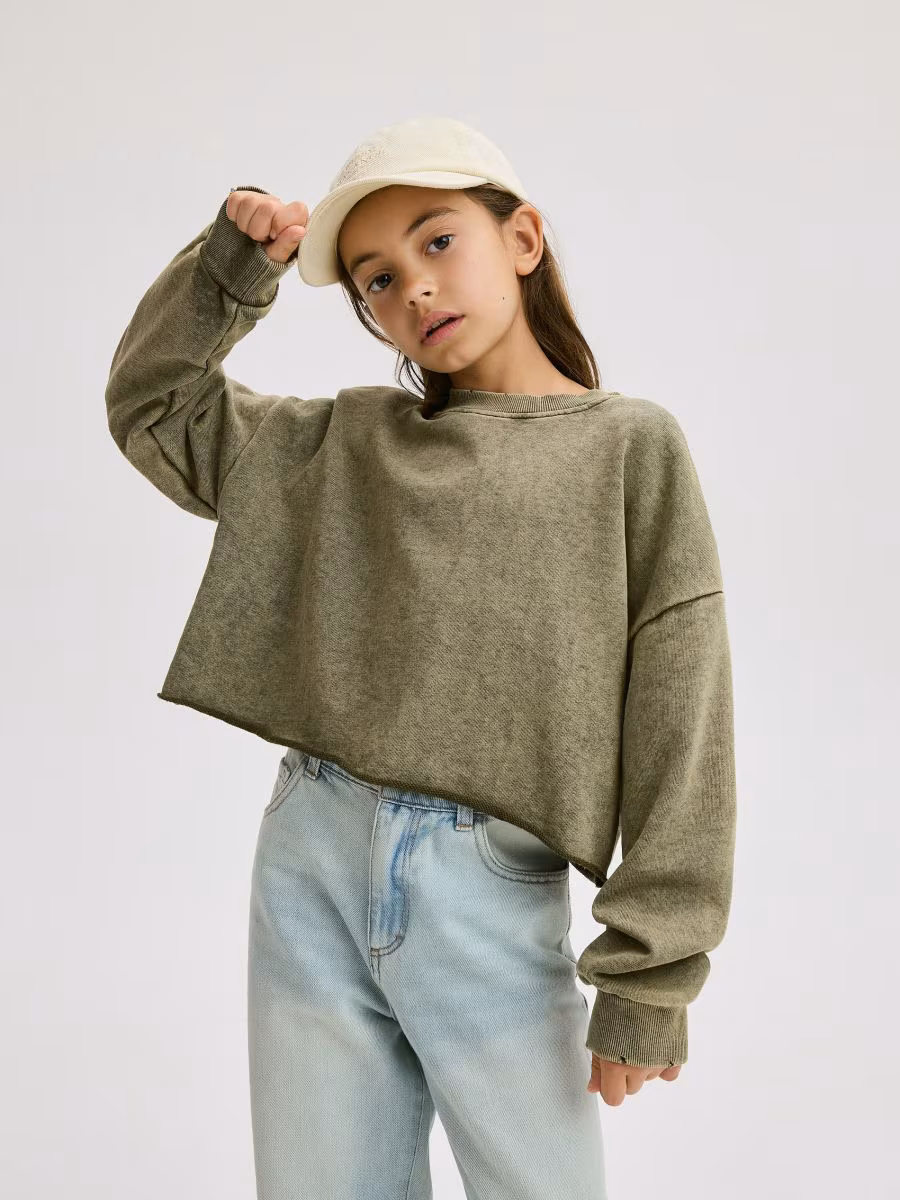 Girls' Jogging Top