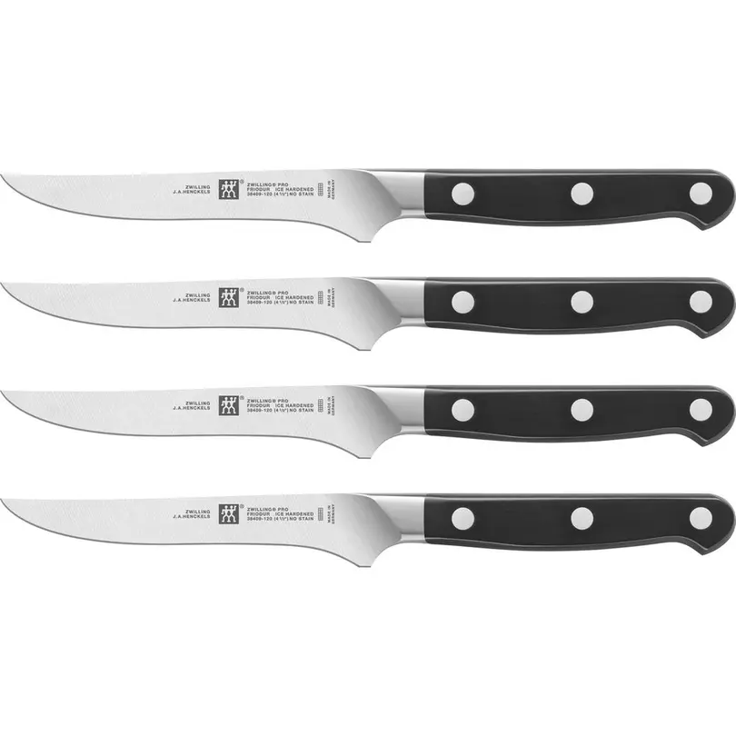 Steakmesser 4er-Set Pro