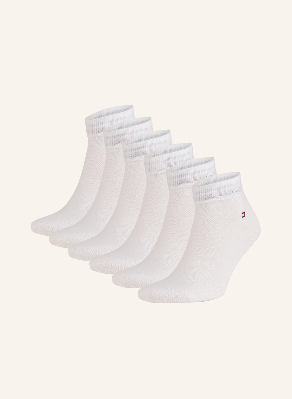 TOMMY HILFIGER 6er-Pack Socken