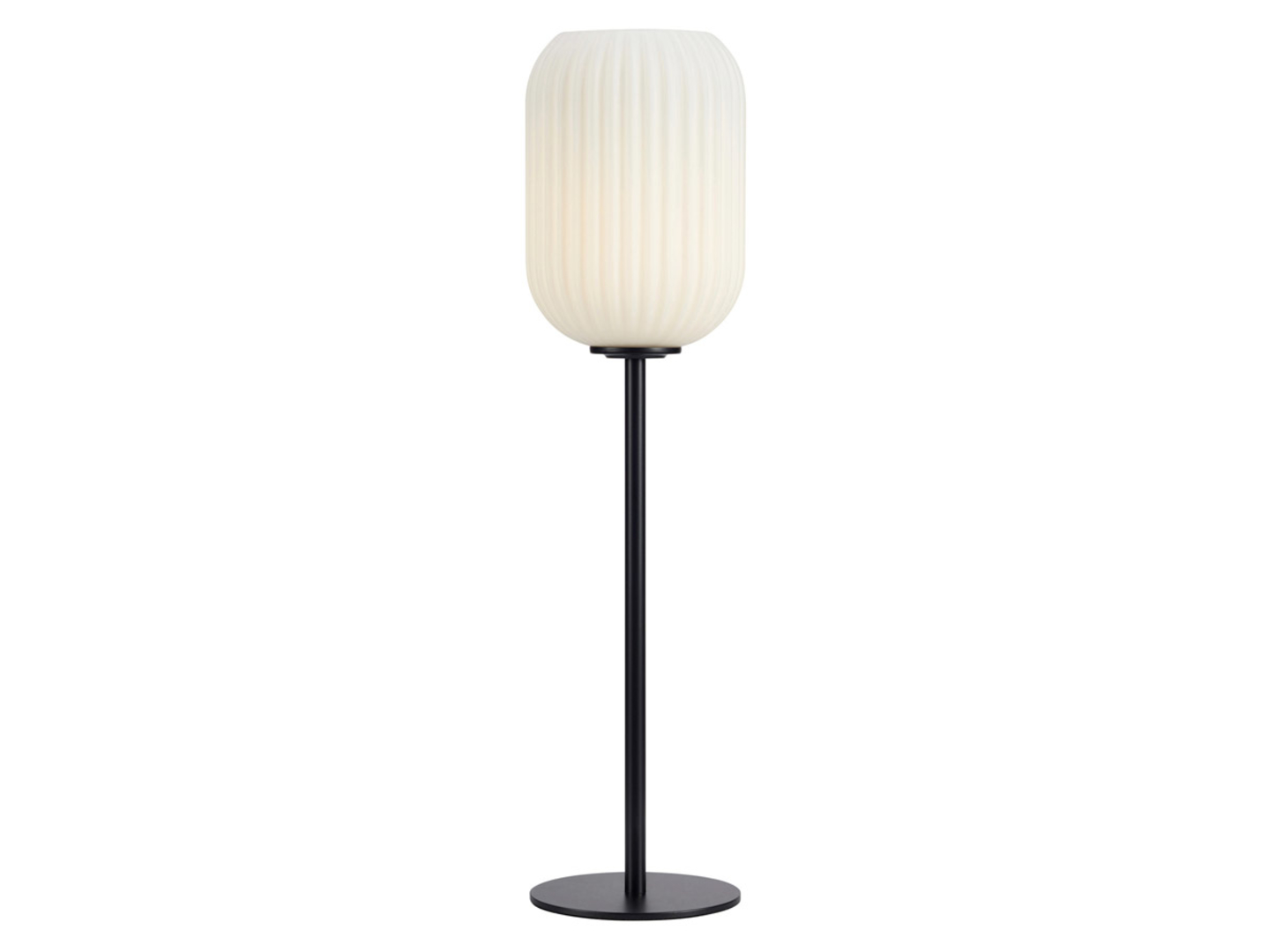 Lampa stołowa Cava metalowa czarna
