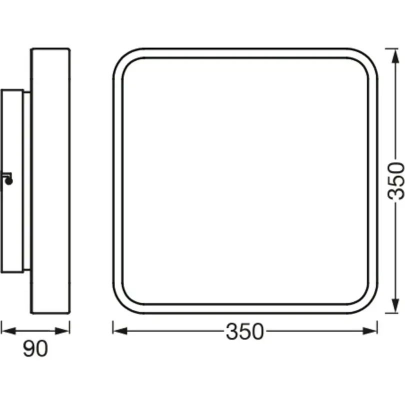 Deckenleuchte Orbis Backlite