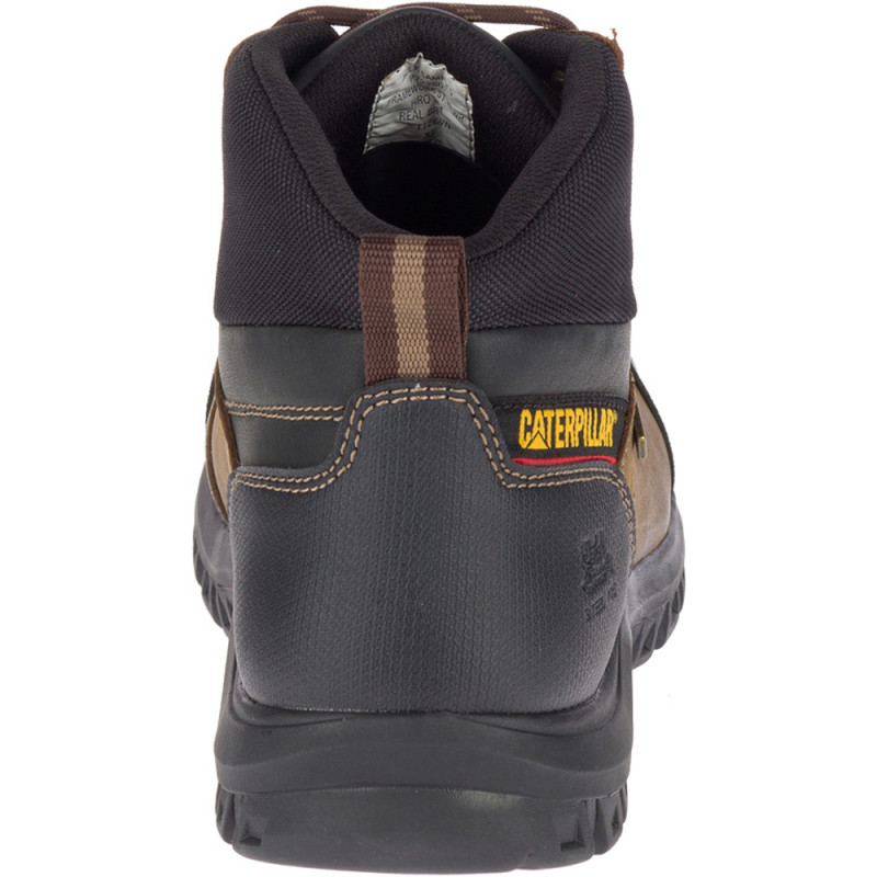 Paire de chaussures de sécurité Framework S3 brunes 47 CATERPILLAR