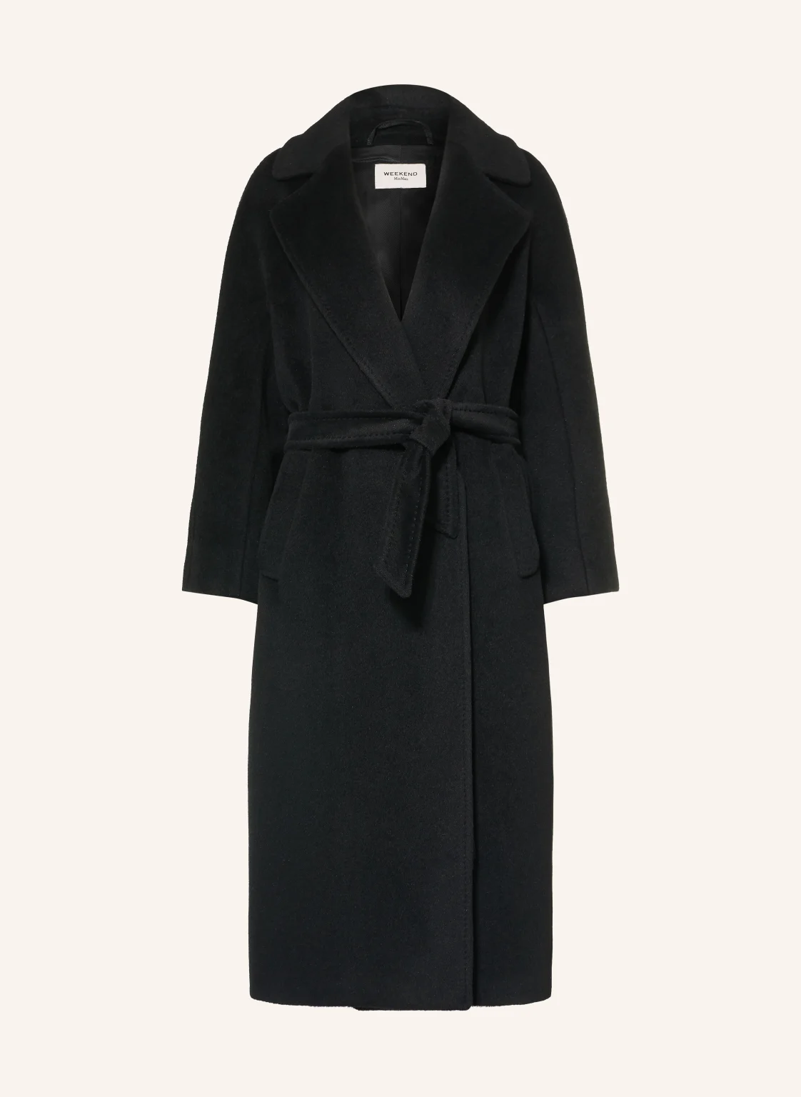 WEEKEND Max Mara Mantel TEMPERA im Materialmix