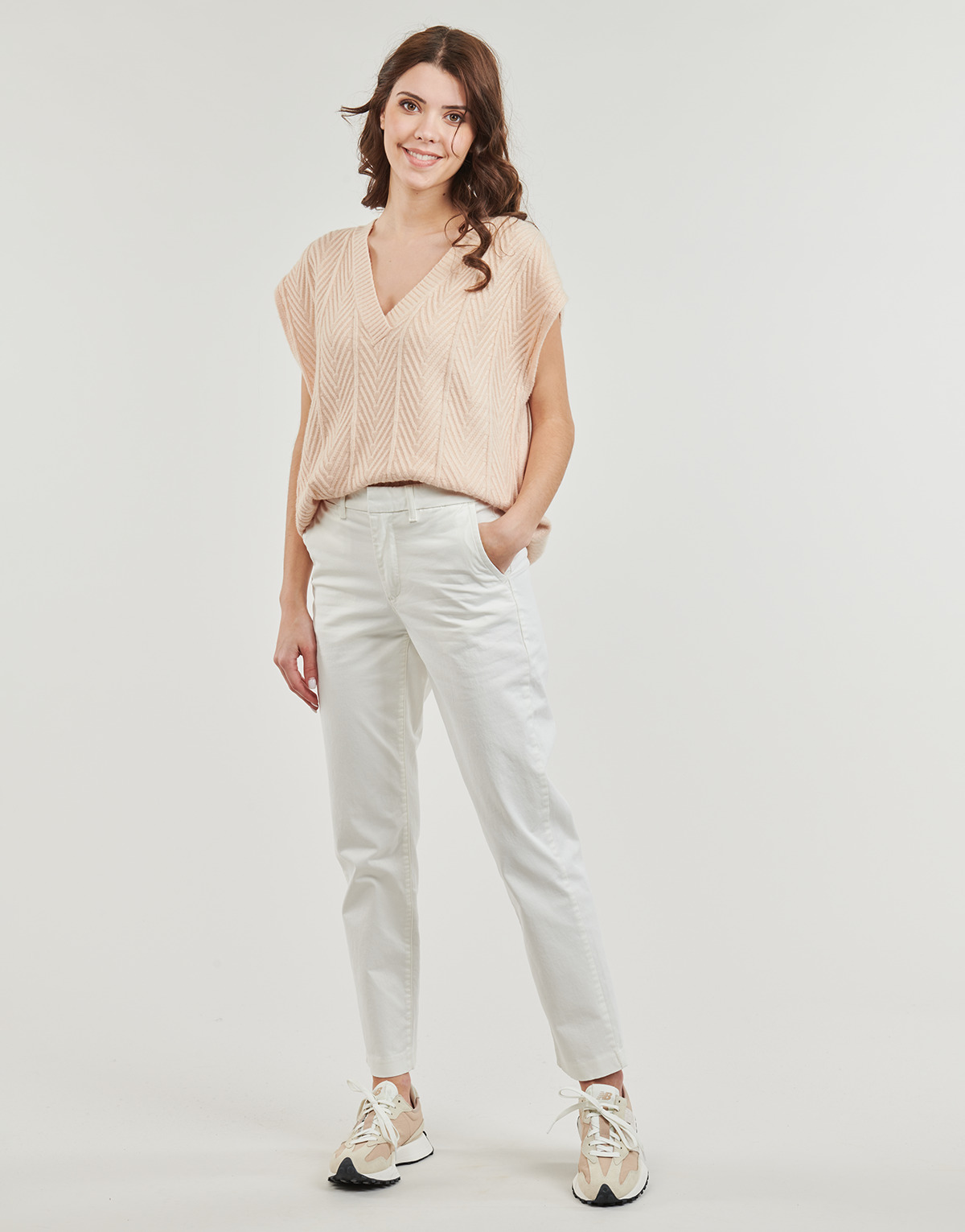 Levi's - ESSENTIAL CHINO - White