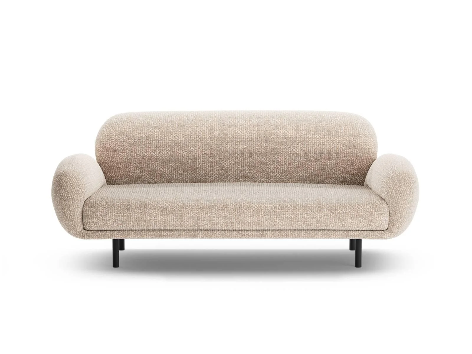 2-zitsbank Poppy chenille