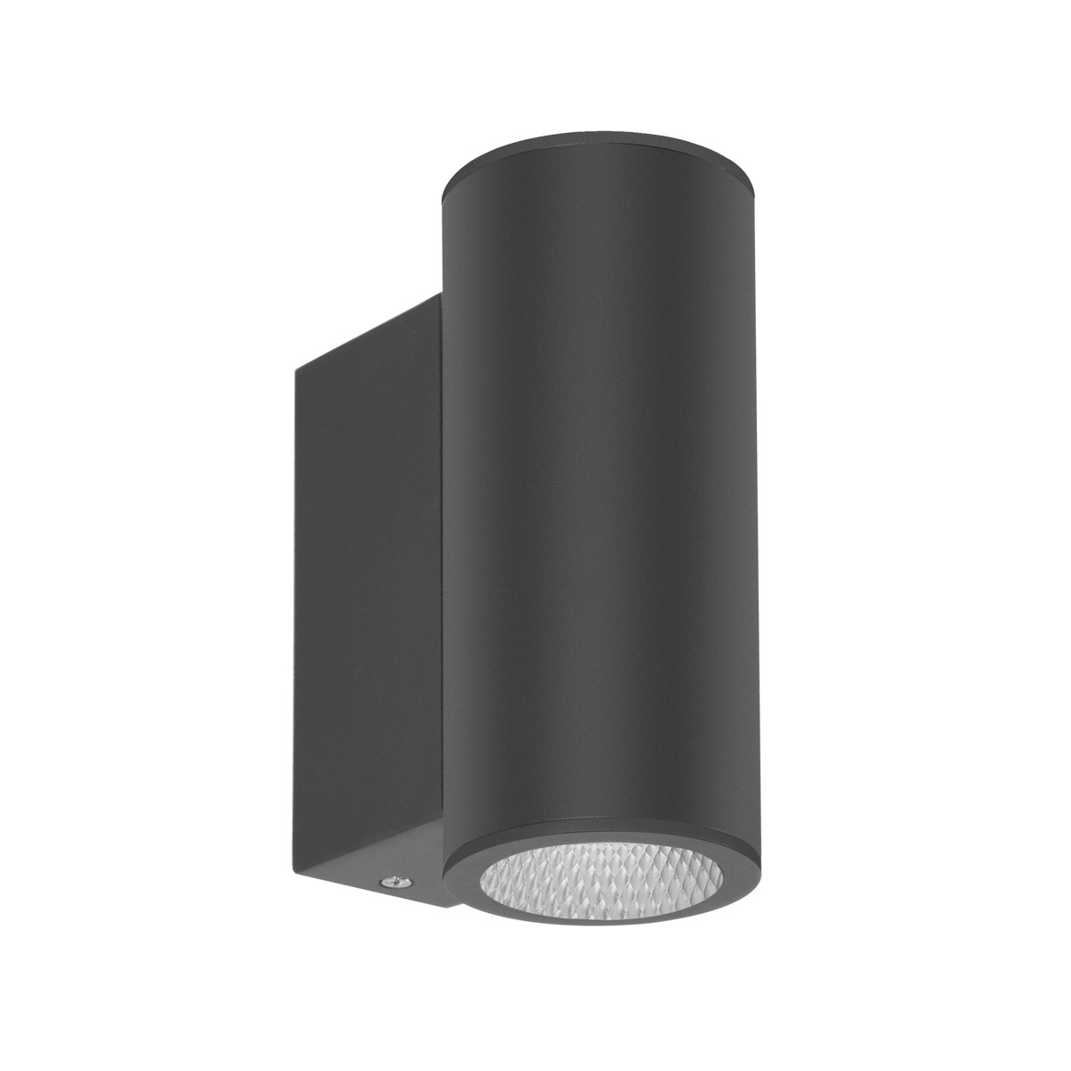Kinkiet zewnętrzny Lenta 4K czarny piaskowany LED 10W 4000K 1014lm Italux