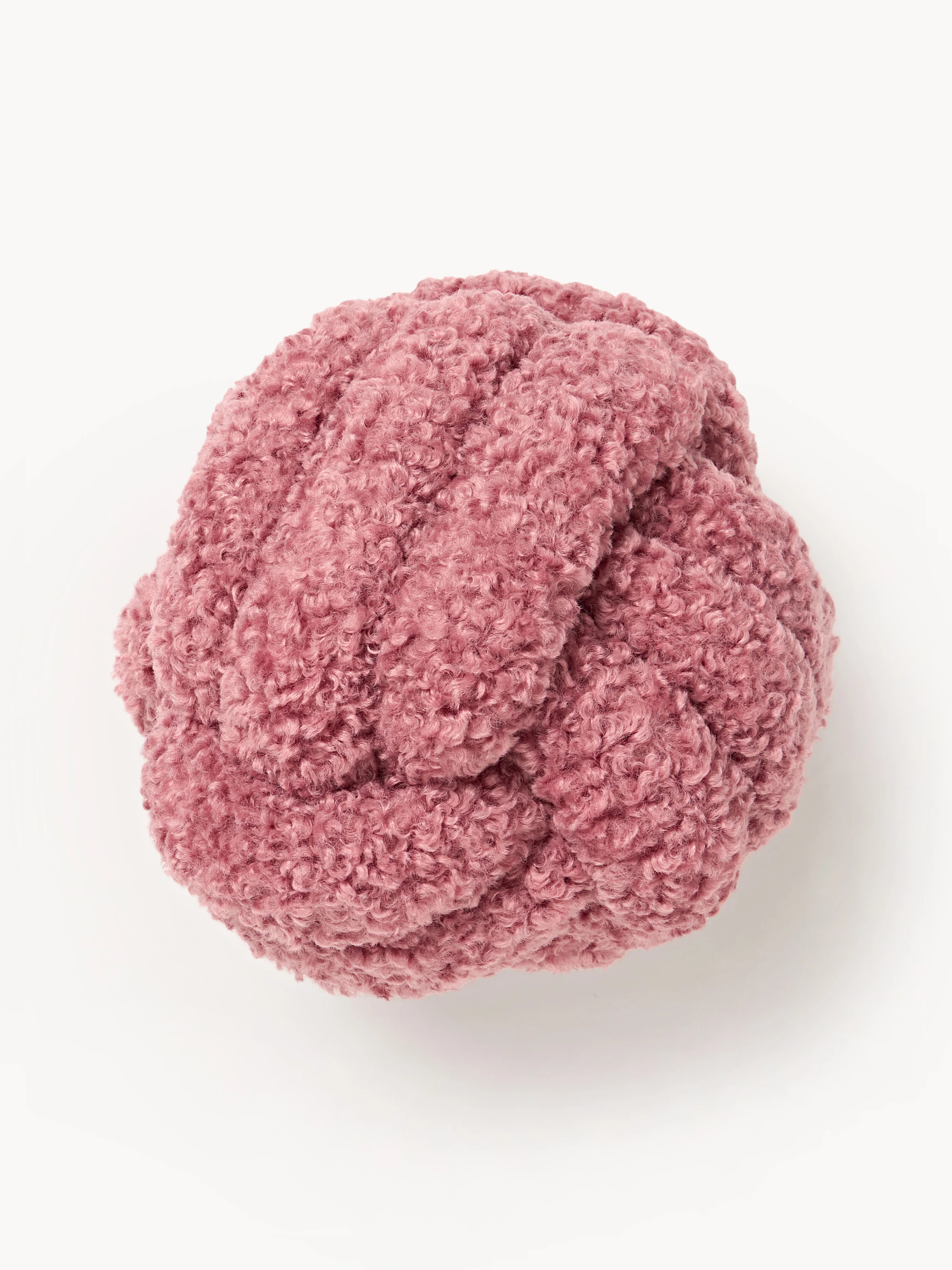 Teddy-Knoten-Kissen Dotty