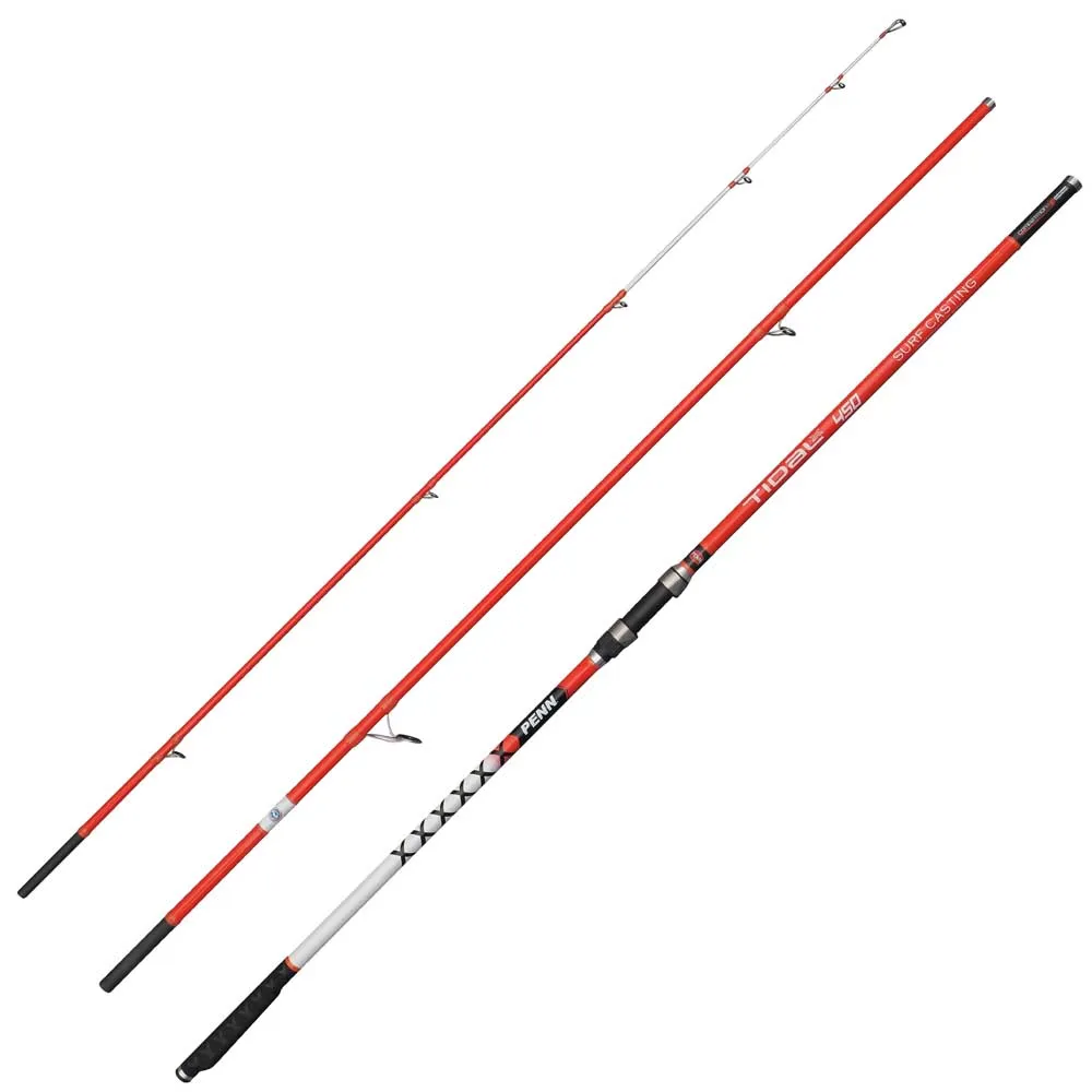 PENN Tidal X K-Solid Carbon surfcasting rod