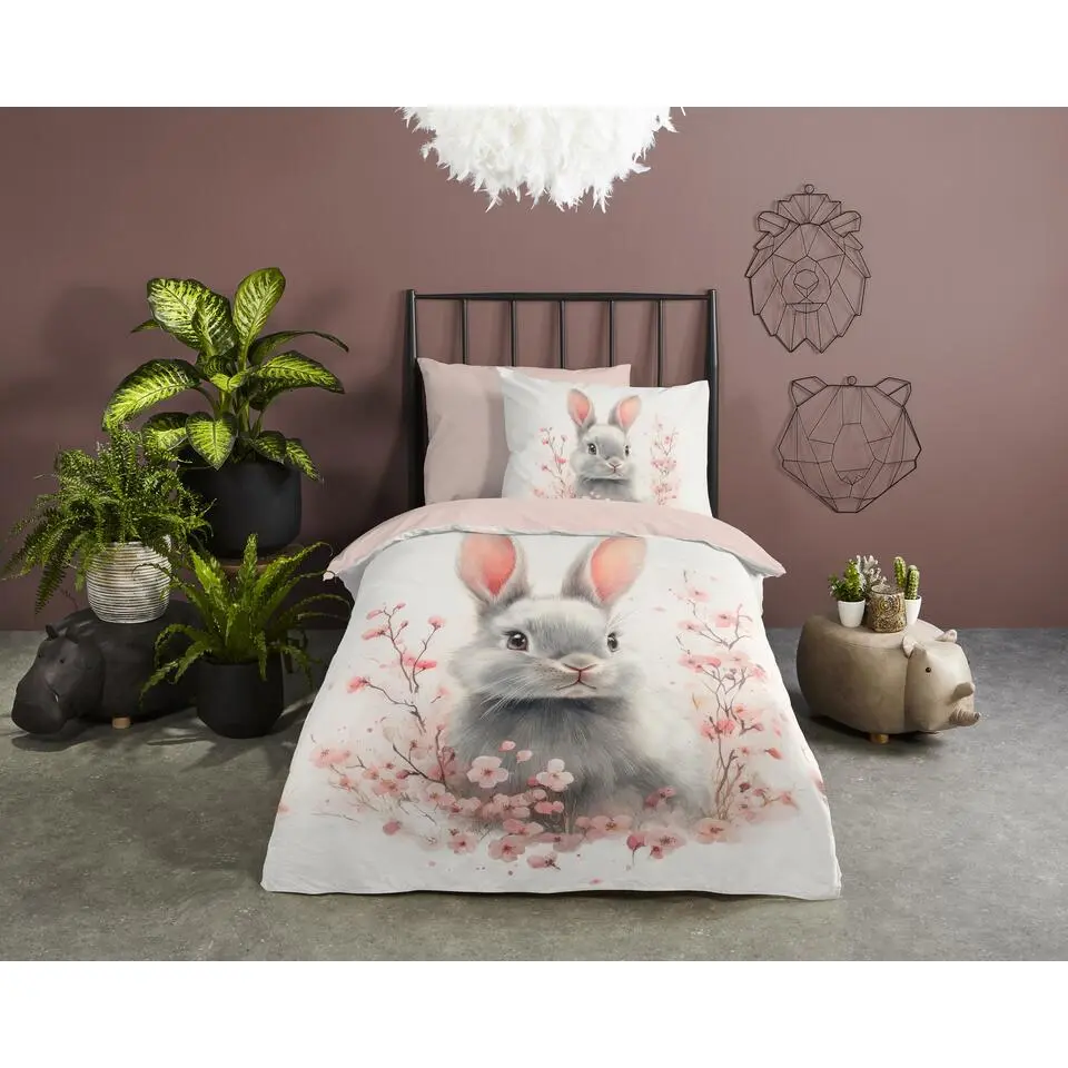 Duvet cover Good Morning 140x220 1* 60x70 cm