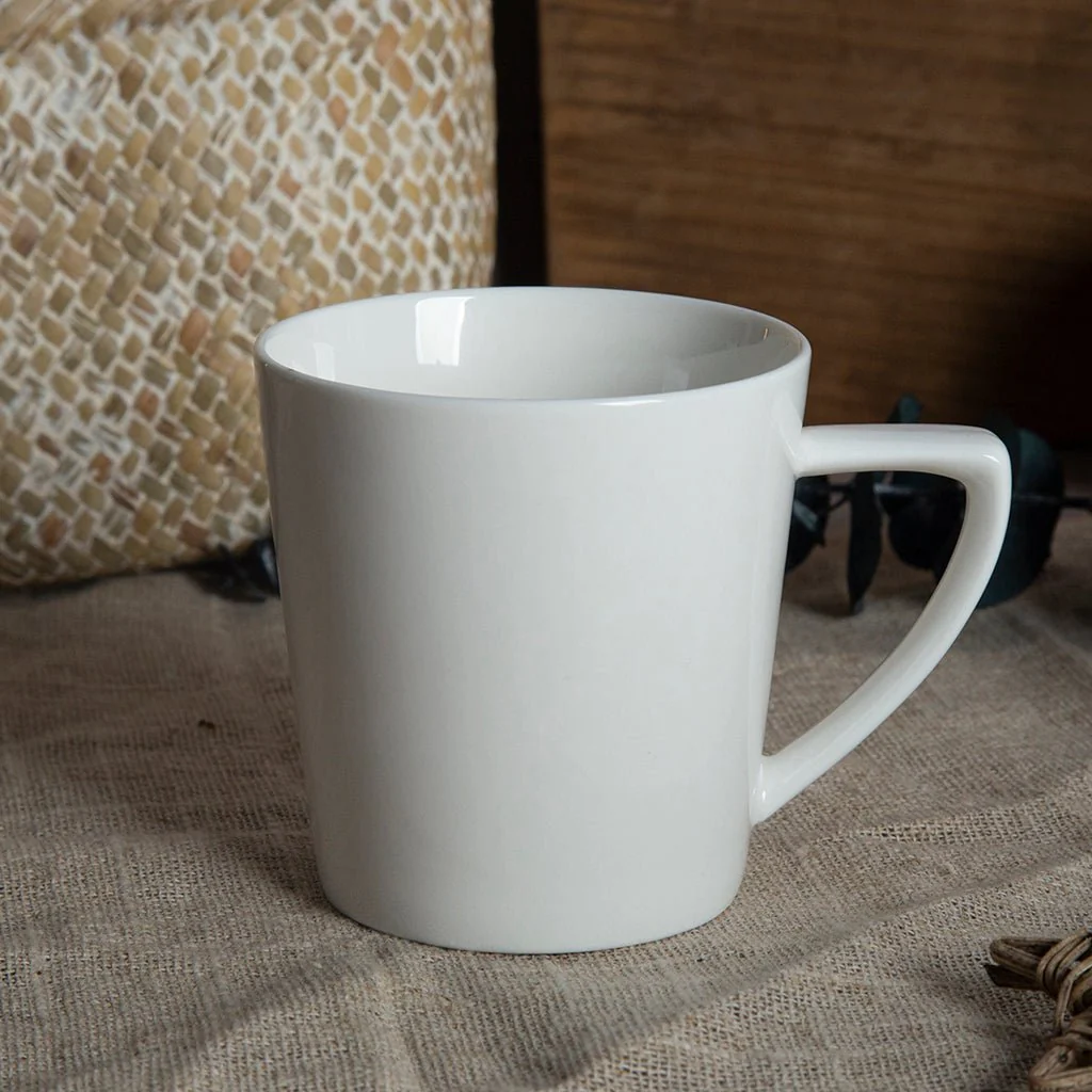 Caneca Branca 280ml BRIGHT WHITE