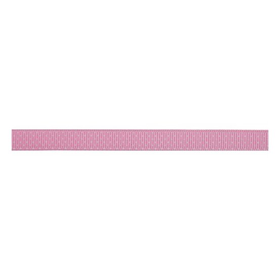 Pink Polka Dot Grosgrain Ribbon 10mm x 5m