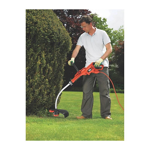 BLACK DECKER Coupe-bordures electrique 700 W 33 cm GL7033