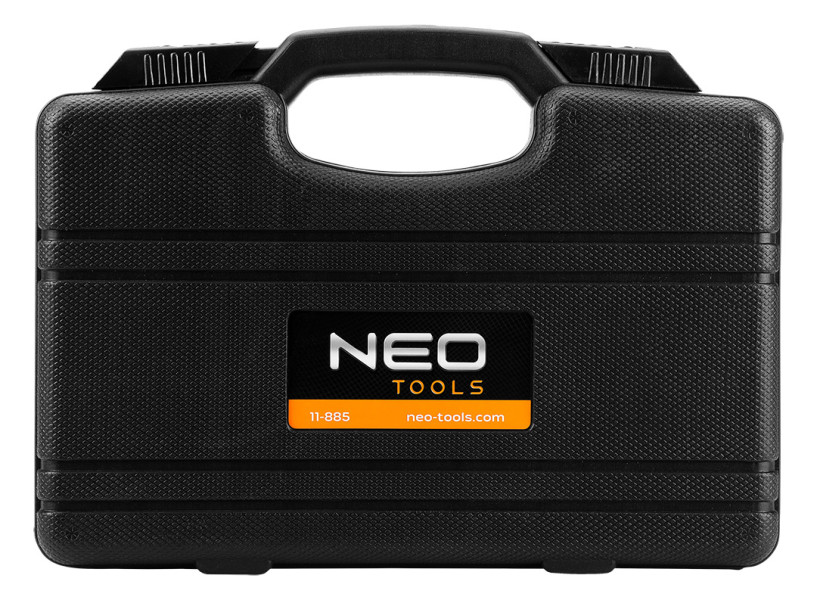 Frezy do gniazd wtryskiwaczy 17szt. NEO 11-885