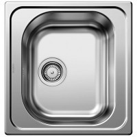 BLANCO Zlewozmywak TIPO 45 stal matowa 525320