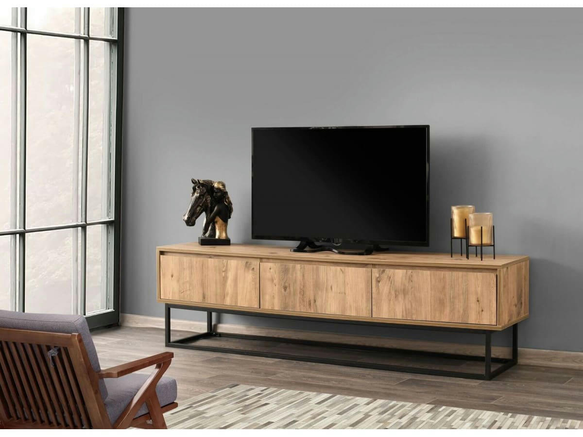ROMKA - ROMKA - Meuble TV 180  cm