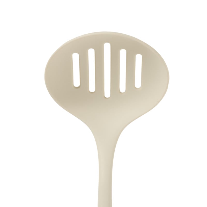 Schuimspaan - wit - 34 cm