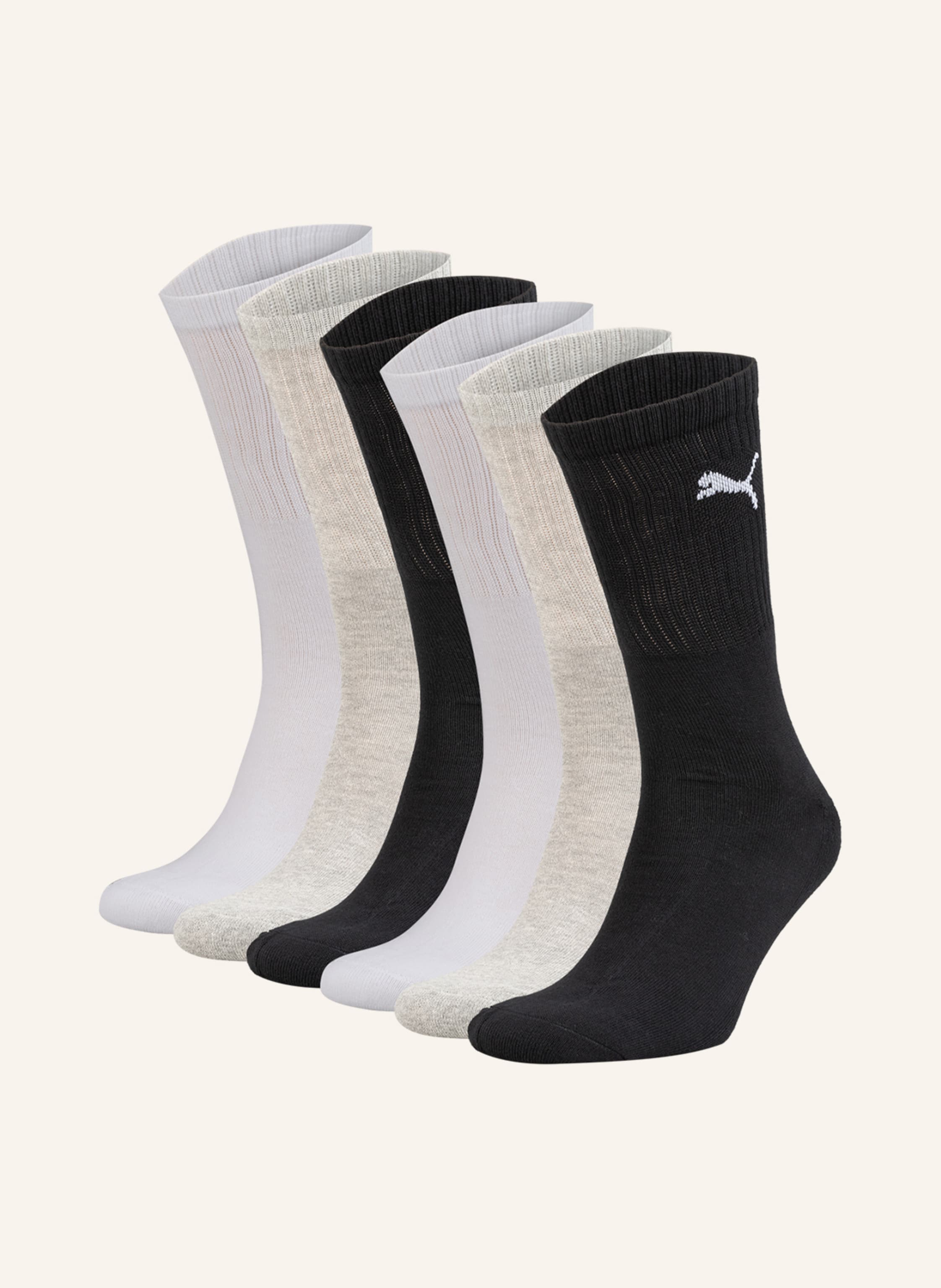 PUMA 6er-Pack Strümpfe