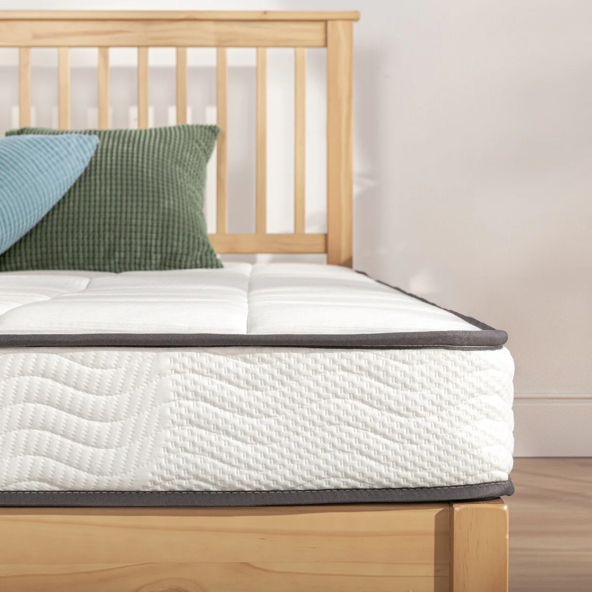 Crown Comfort 6 Inch Bonnell Spring Mattress with Comfort Foam Top