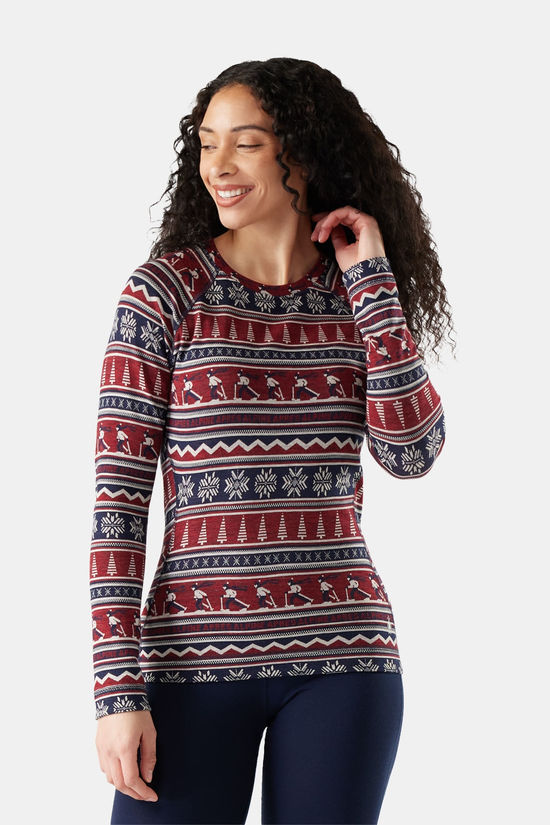 Smartwool Classic Thermal Merino Baselayer Crew Ondershirt Dames