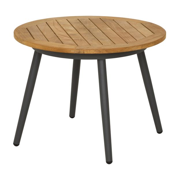 MESA LATERAL REDONDA 59 CM SEASIDE