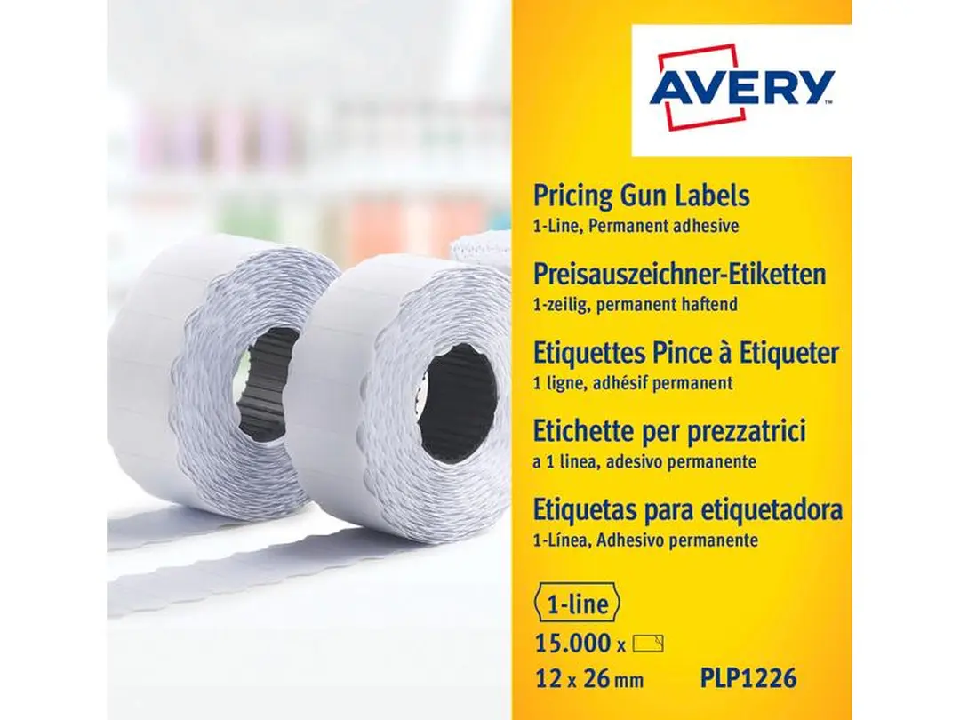 Etiketten Avery Zweckform