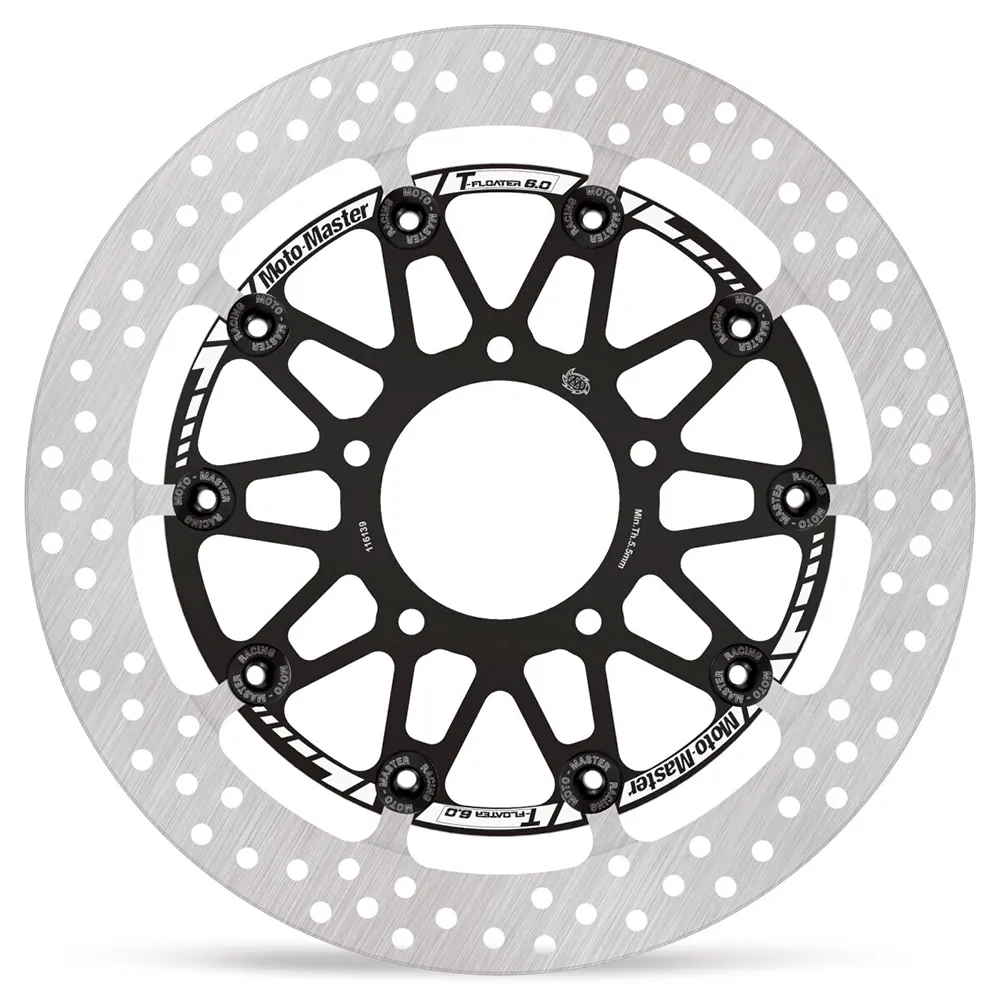 Moto-master Halo Mv Agusta Brutale 675 Abs 14-16/Brutale 800 13-14 Floating Front Brake Disc