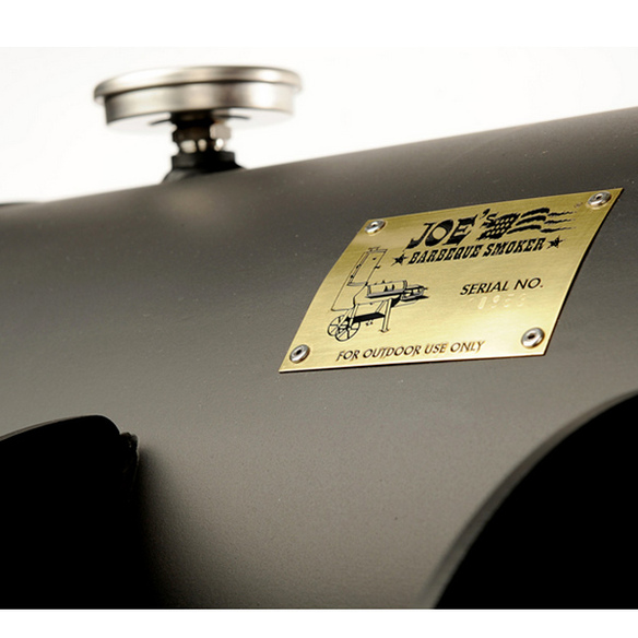 Barbecue locomotive Smoker Classic 16” - Joe’s Barbecue