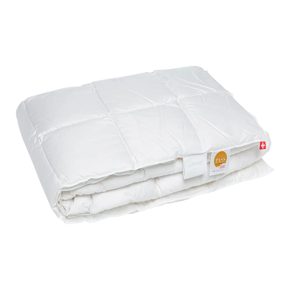 Duvet Dauny White